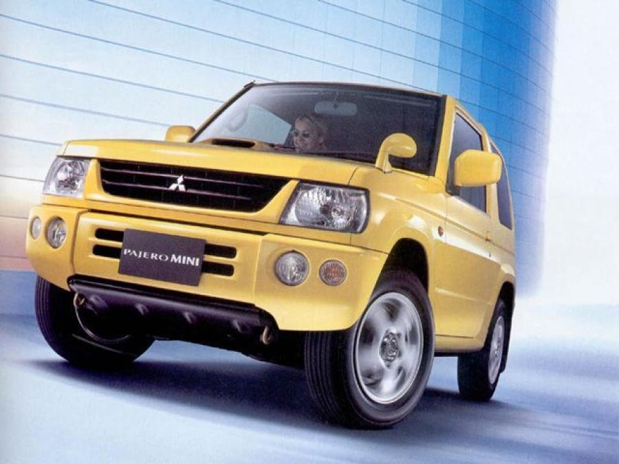Mitsubishi Pajero Mini '1998